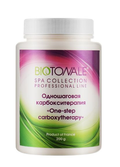 Biotonale Однокрокова карбокситерапія для обличчя One-Step Carboxytherapy 200 г — Крем, Франція (354822211)