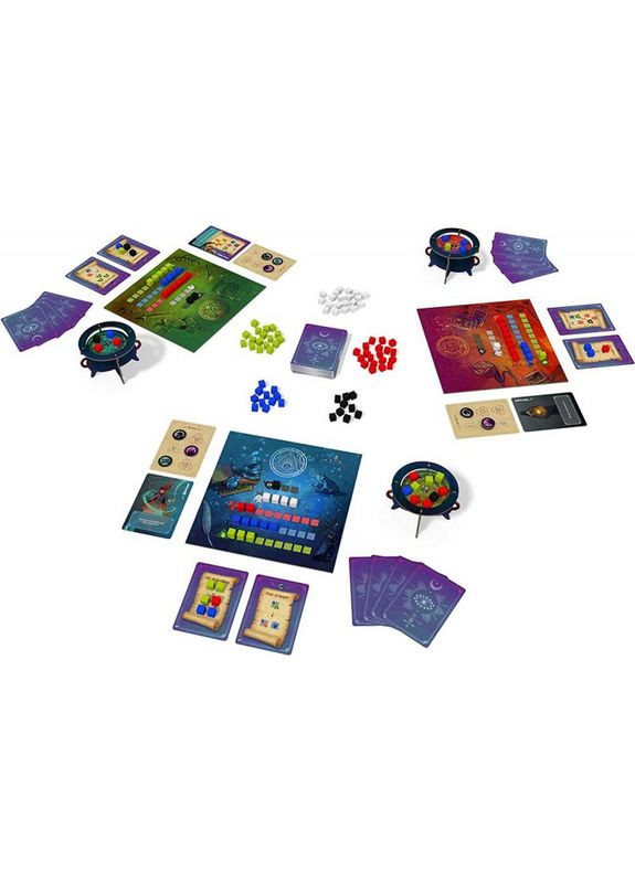 Настільна гра Відьомська Круговерть (Whirling Whitchcraft) (укр) ( ) Ігромаг 4846UA01 (370764988)