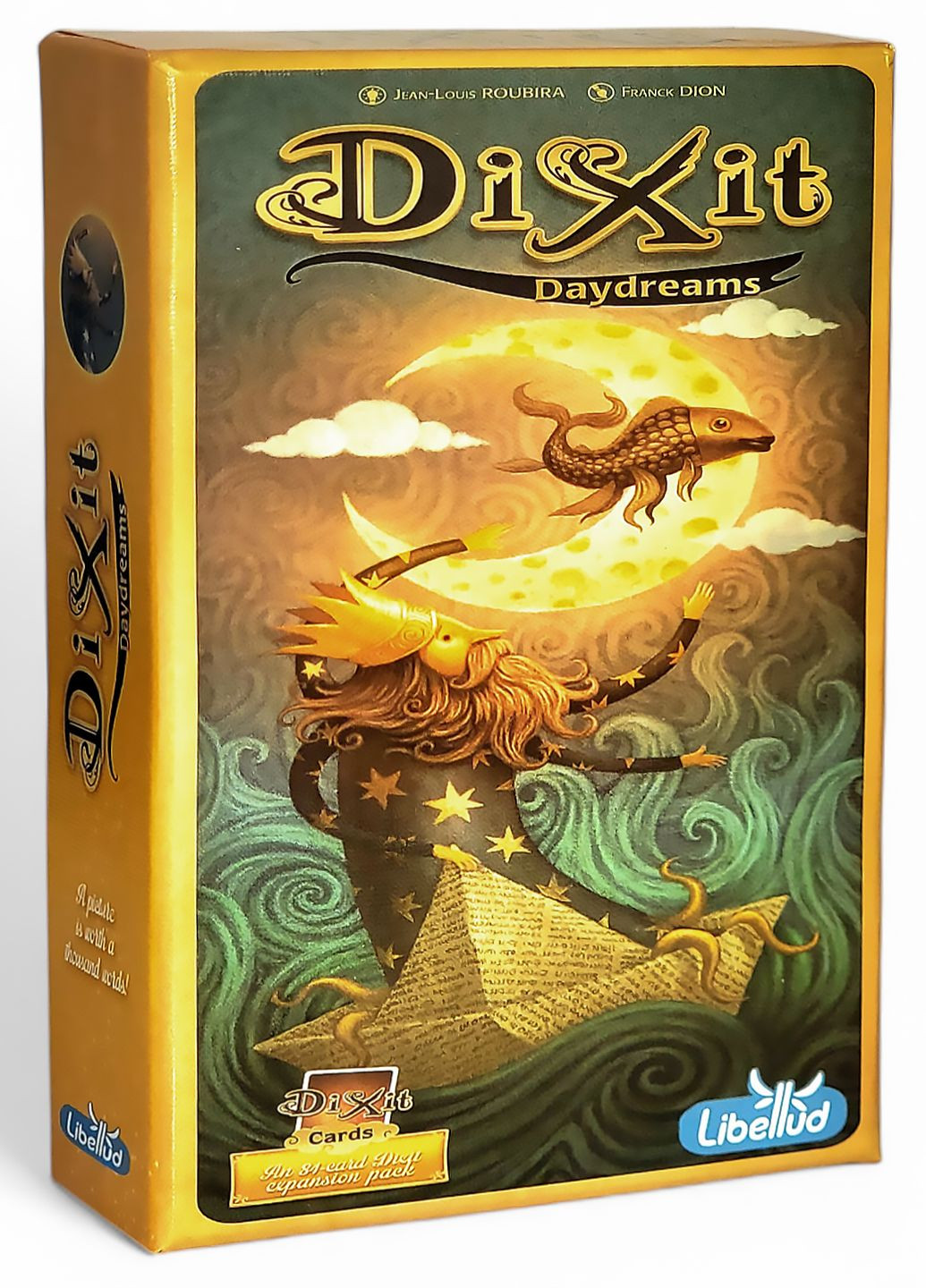Dixit 5 Daydreams / Диксит 5 Сны на яву / Настольная игра Диксит Game (328596249)