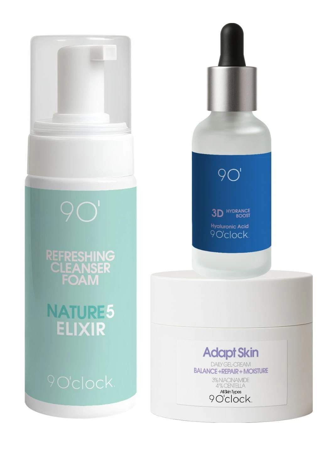 Комплекс ежедневного ухода — 9 O’clock Glow & Comfort Set 9 O'clock (388408748)