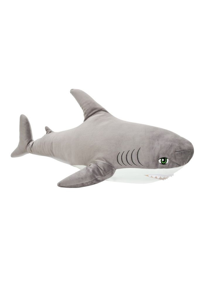 Игрушка плюшевая "Акула" FWPTSHARK22GR0080 серый 80 см WP Merchandise (304502255)