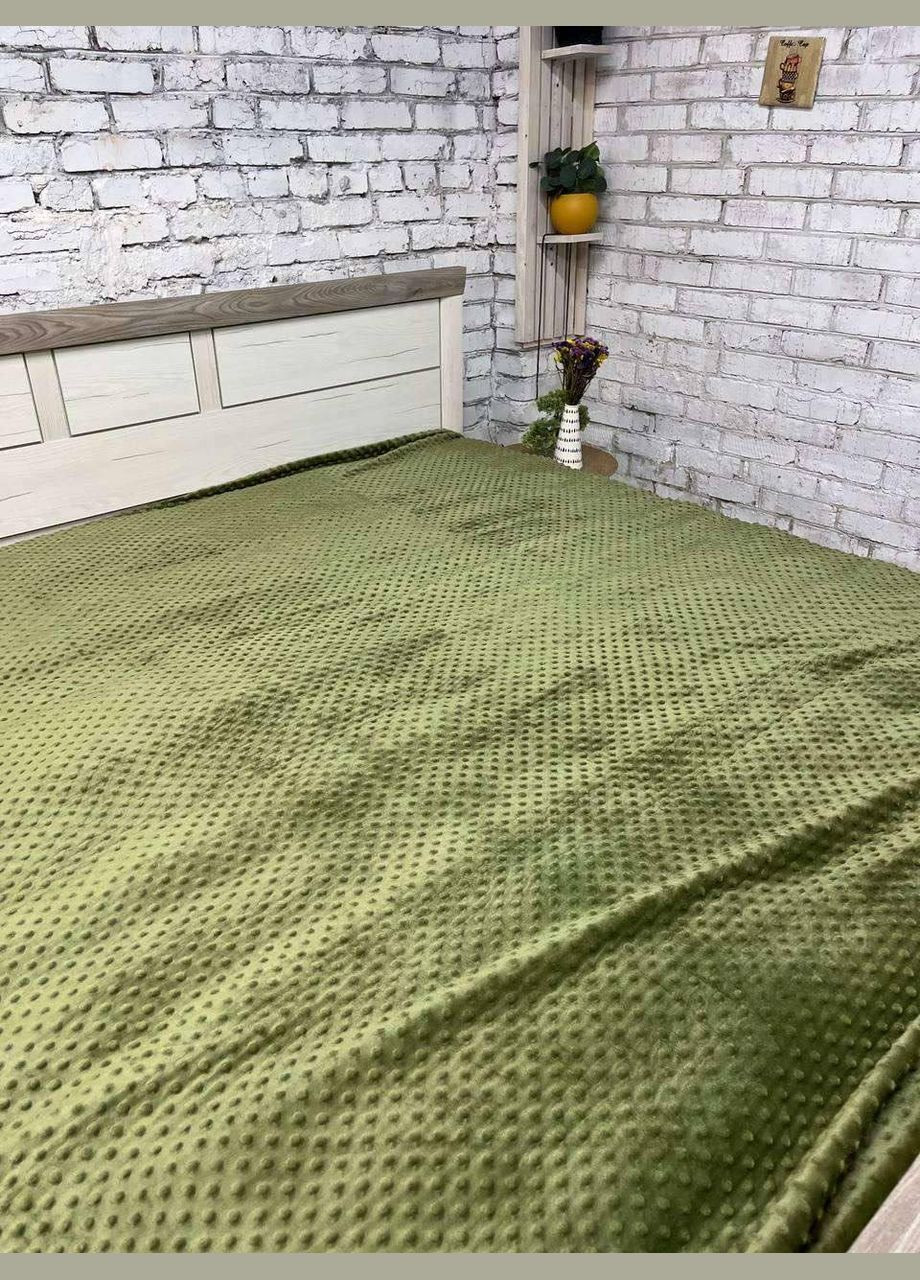 Плед пухнастий із флісу на диван 180х215 см (П4К-mur-flis-pled-002-02) No Brand (308754958)