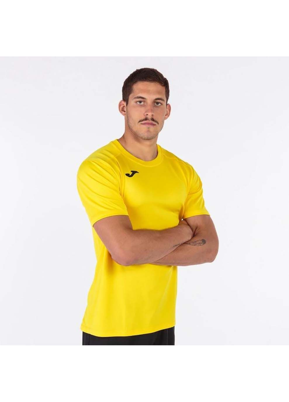 Жовта чоловіча футболка strong жовтий Joma