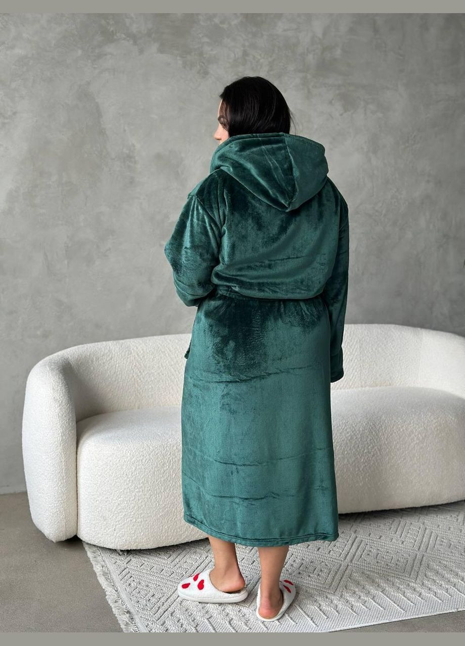 Женский махровый халат батал (3203) 2XL GT (314504585)