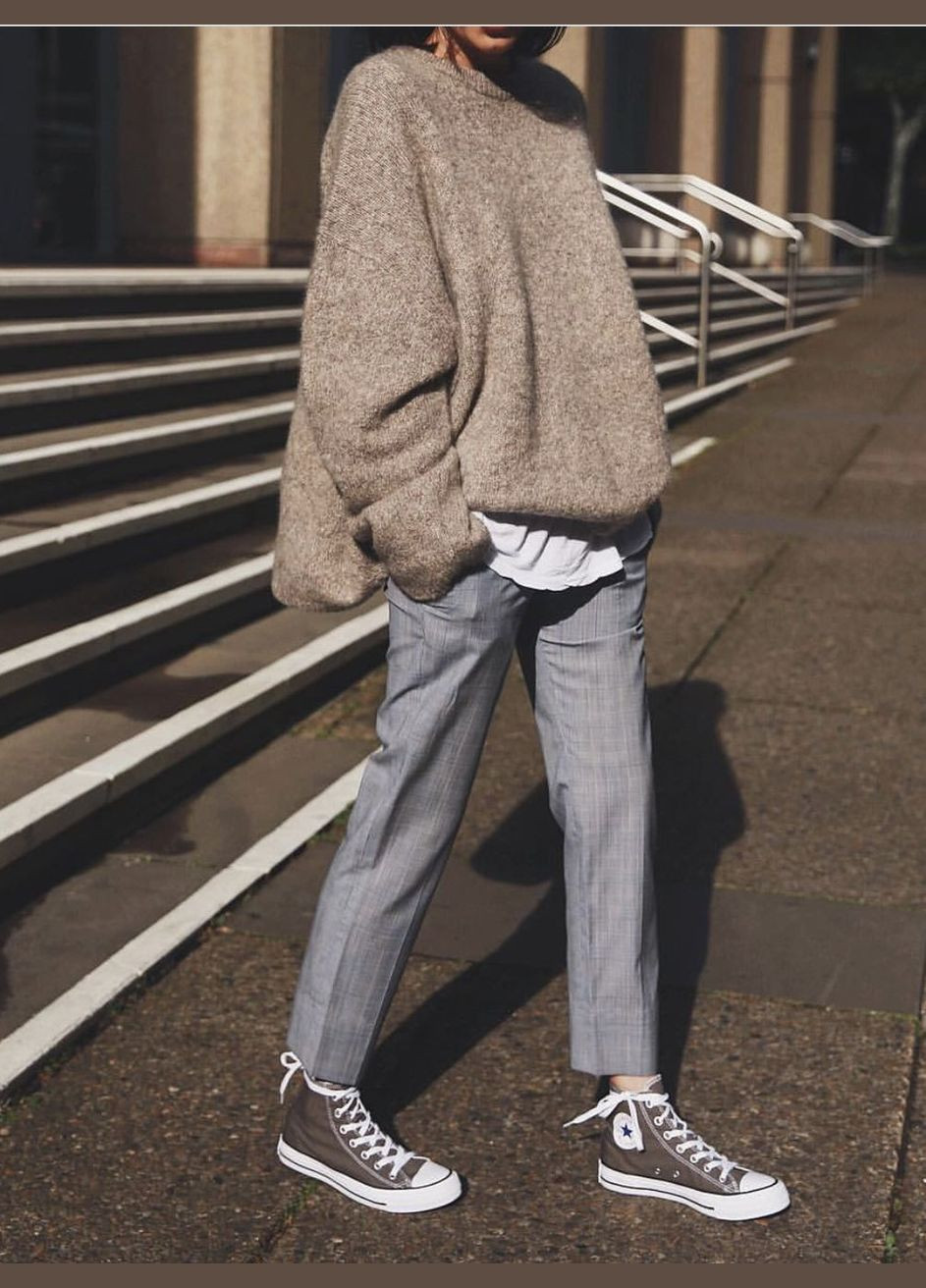 Брюки с завышенной талией и складками спереди Zara (342058779)