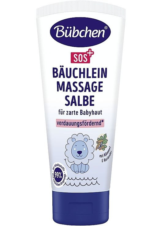 Мазь для массажа живота Sos Tummy Massage Ointment 50ml (1381303-21200639) Bubchen (368629271)