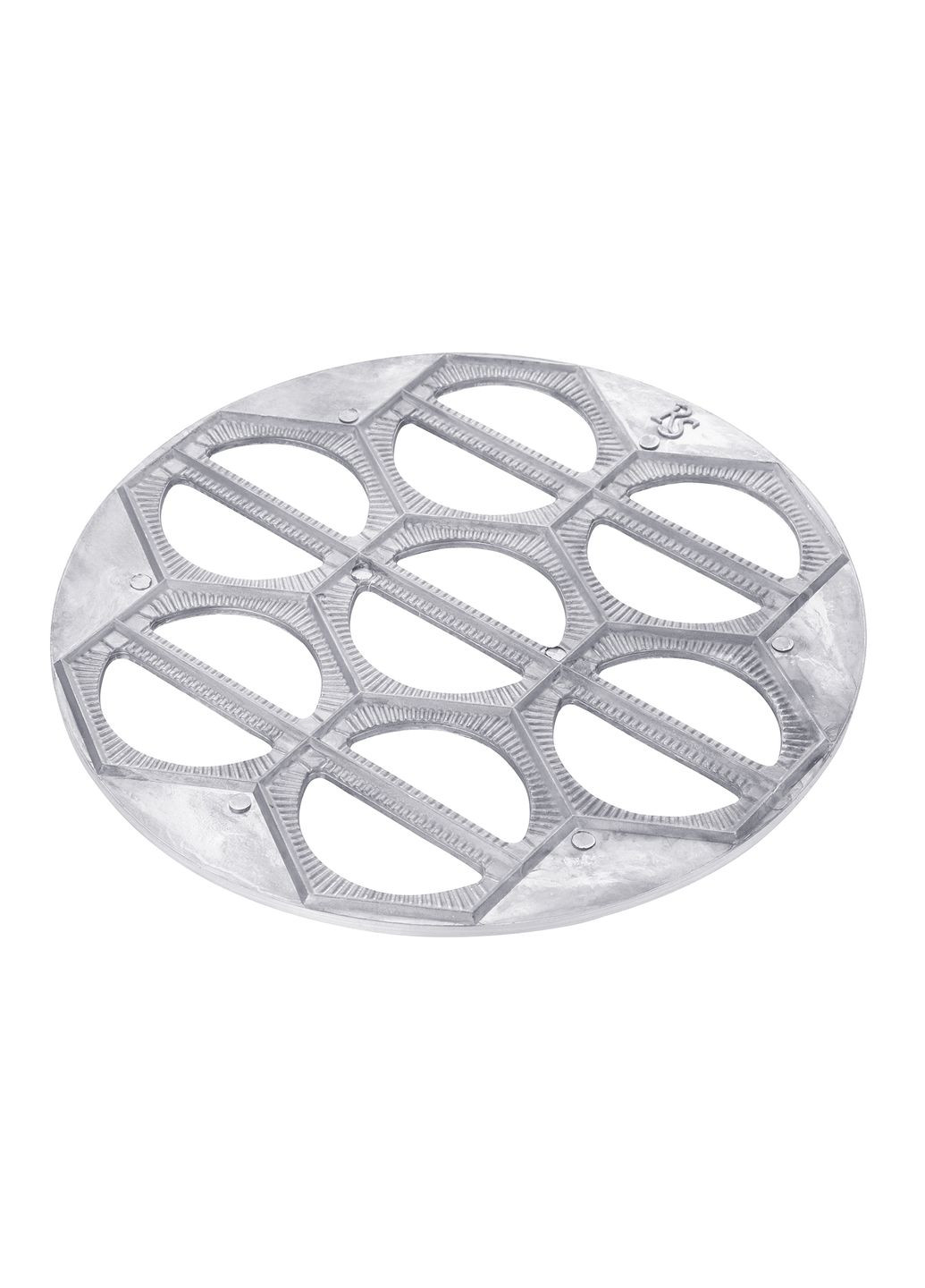 Металева вареничниця (форма для приготування вареників) Ø24 см Харків RS (298864404)