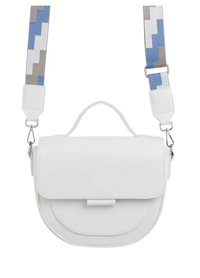 Женская классическая сумка 10627 кросс-боди на широком ремешке No Brand (366871813)