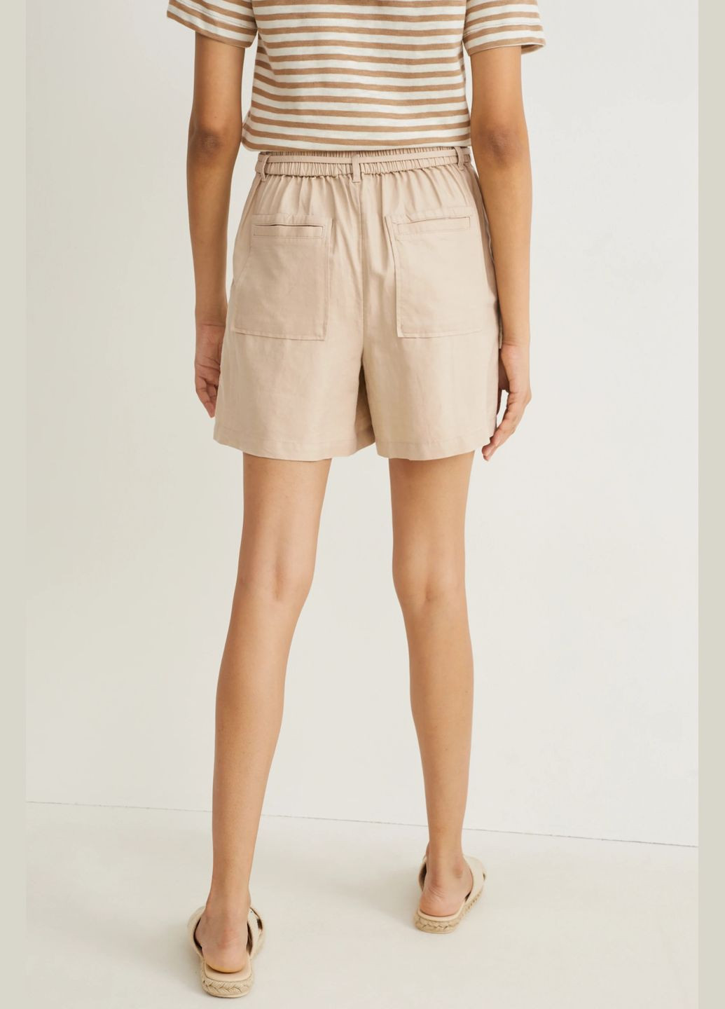 Шорты в составе со льном C&A (326970572)