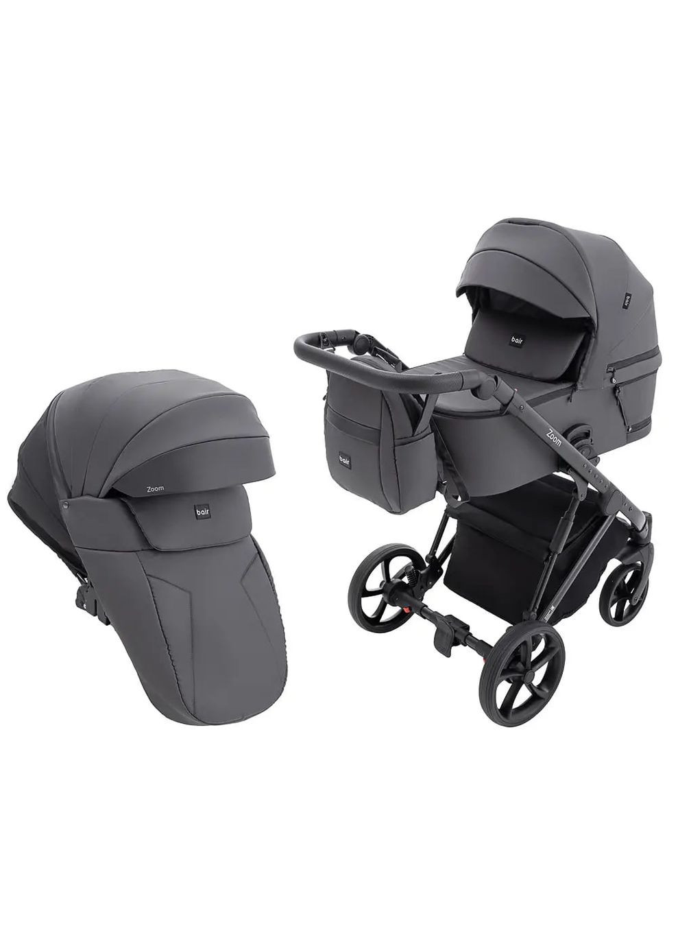 Коляска 2 в 1 Zoom Soft 680787 Bair (285764550)