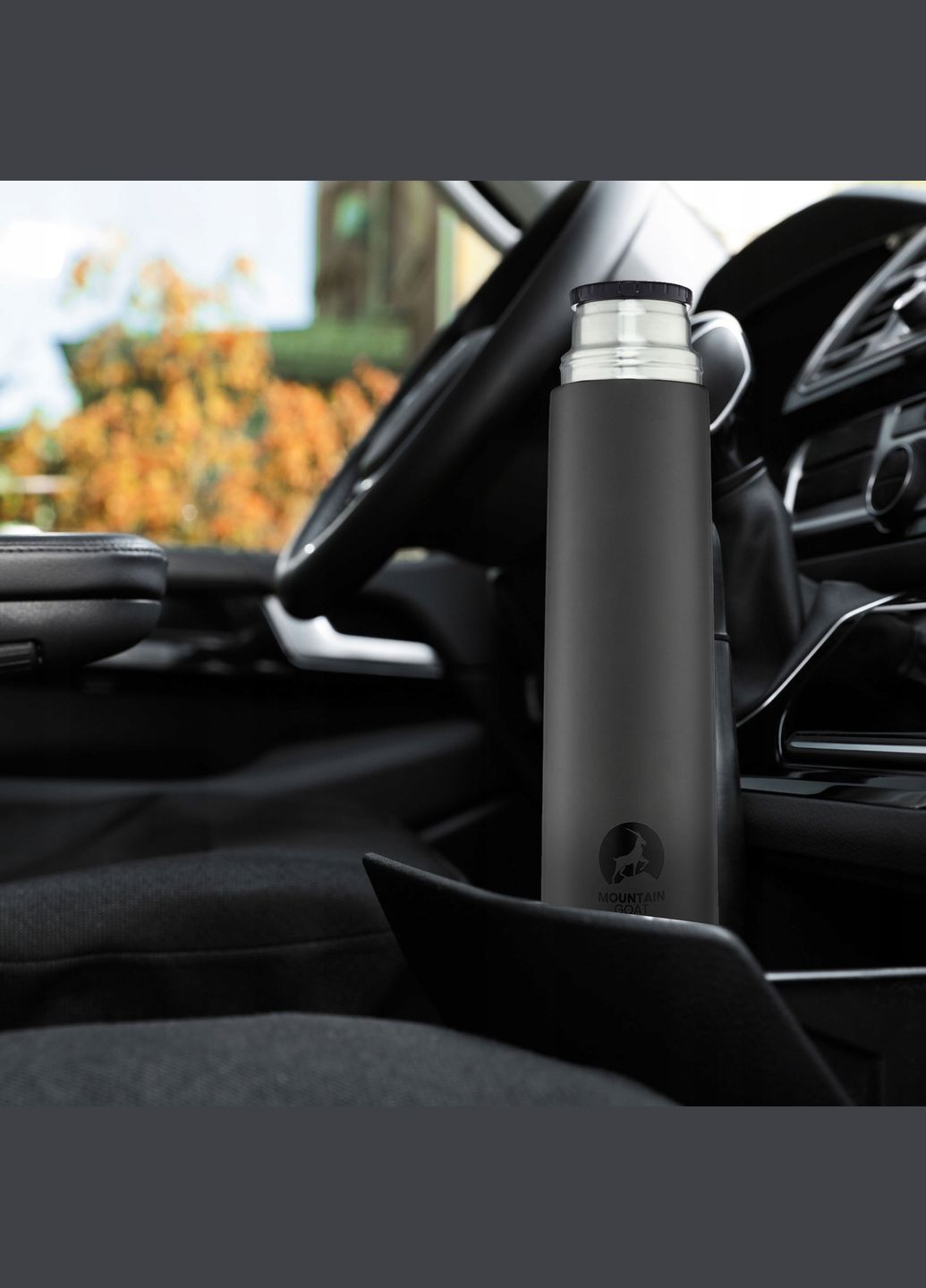 Термос 1 л Black (P5907739315762) Mountain Goat P-5907739315762 (315348860)