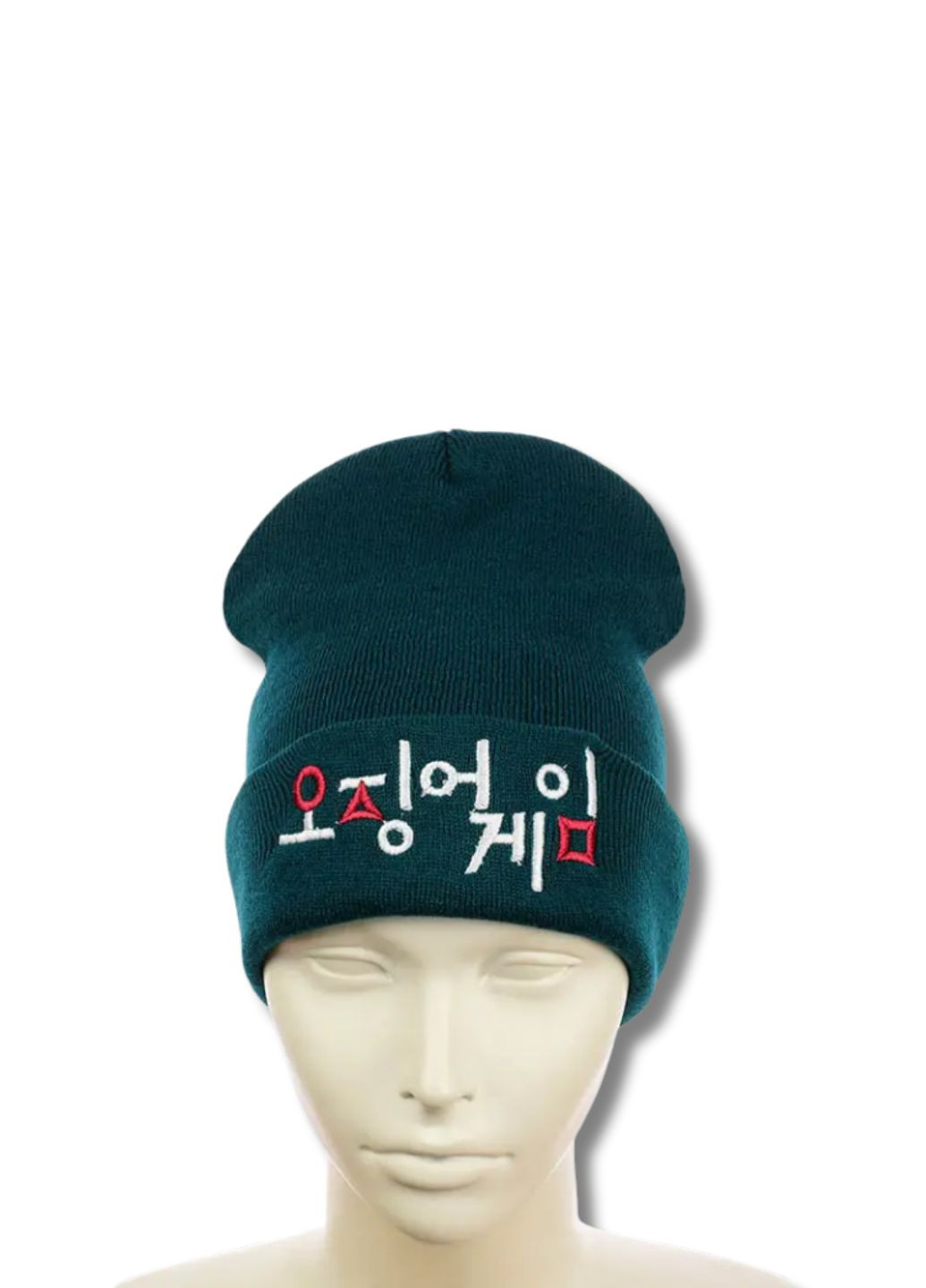 Детский демисезонный комплект шапка + снуд Игра в Кальмара / Squid Game No Brand Дитячій комплект (348418502)