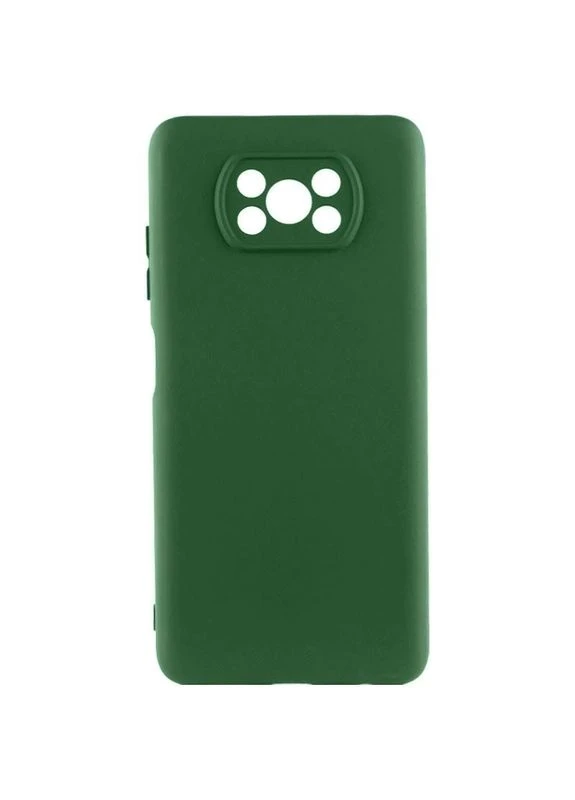 Чехол Silicone Cover Full Camera для Xiaomi Poco X3 NFC / Poco X3 Pro силіконовий No Brand (402177515)