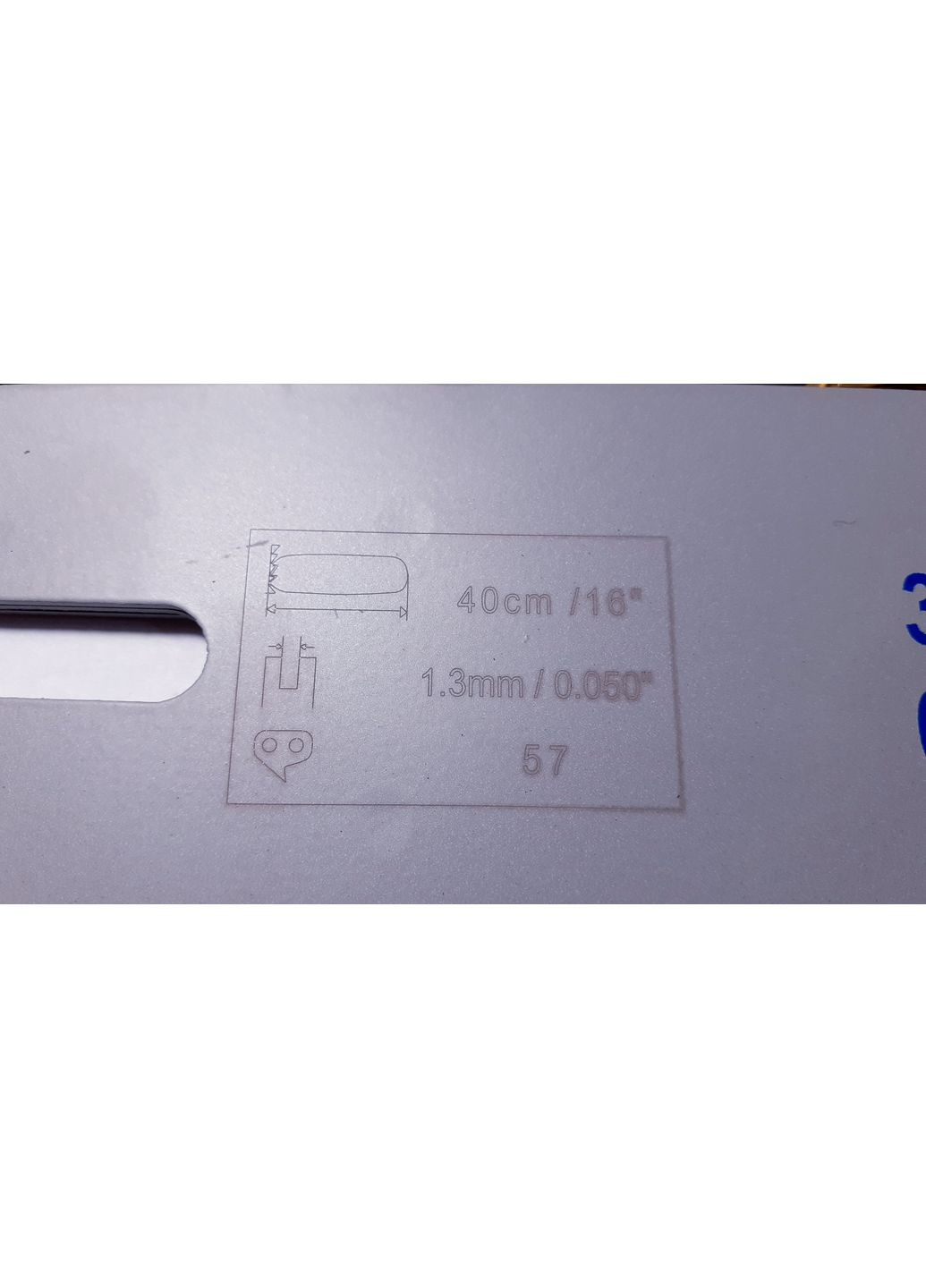 Шина та ланцюг для електропил. Комплект OREGON(оригінал) 28 зубів, 405 розмір GOODLUCK (364120644)