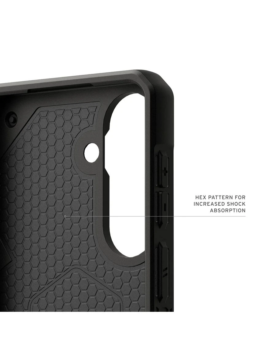 Чехол Carbon Fiber для Samsung Galaxy S26 черный 5-слойный с магнитом UAG (393514913)