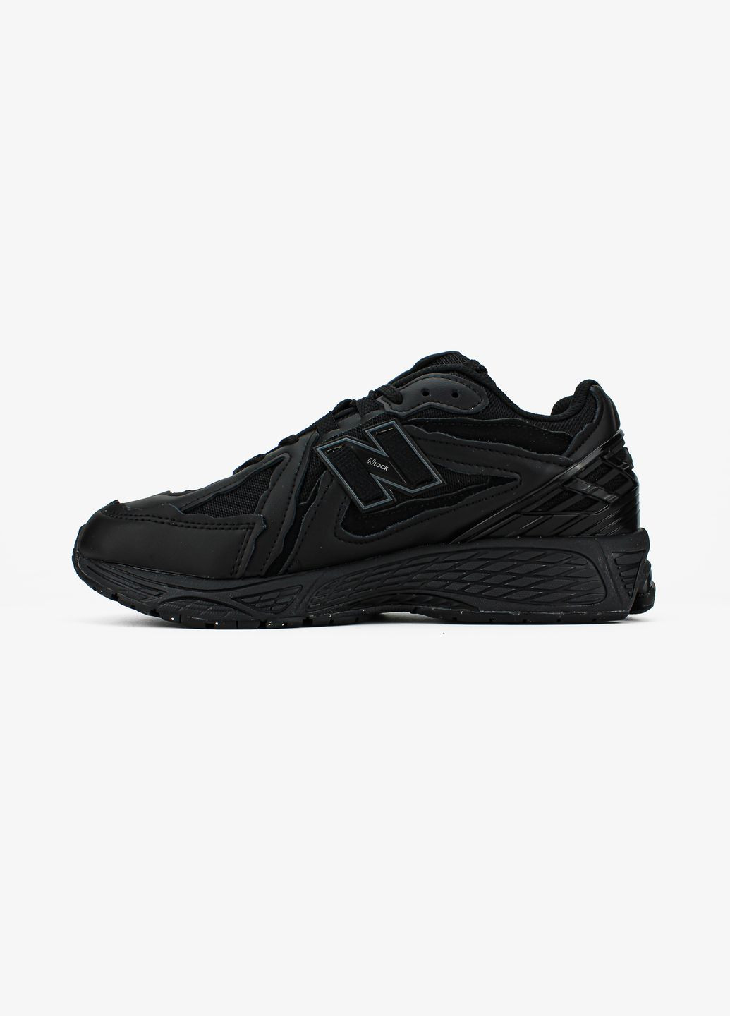 Черные демисезонные кроссовки мужские и женские new balance 1906d protection pack black leather | нью баланс 1906 черные No Brand