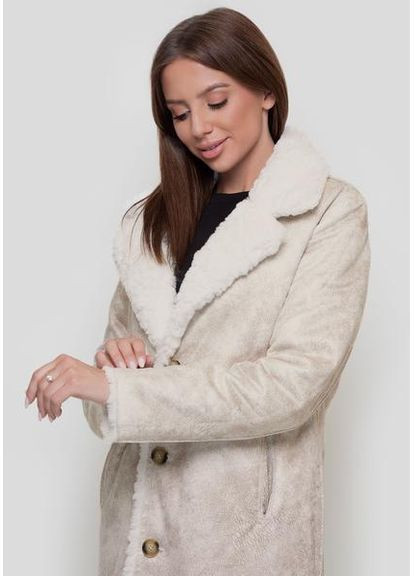 Дубленка 87-590-95 Milk SAM S Samange (367582230)