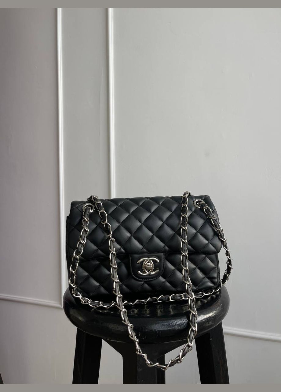 Стьобана сумка з екошкіри на ланцюжку Vakko (333301082)