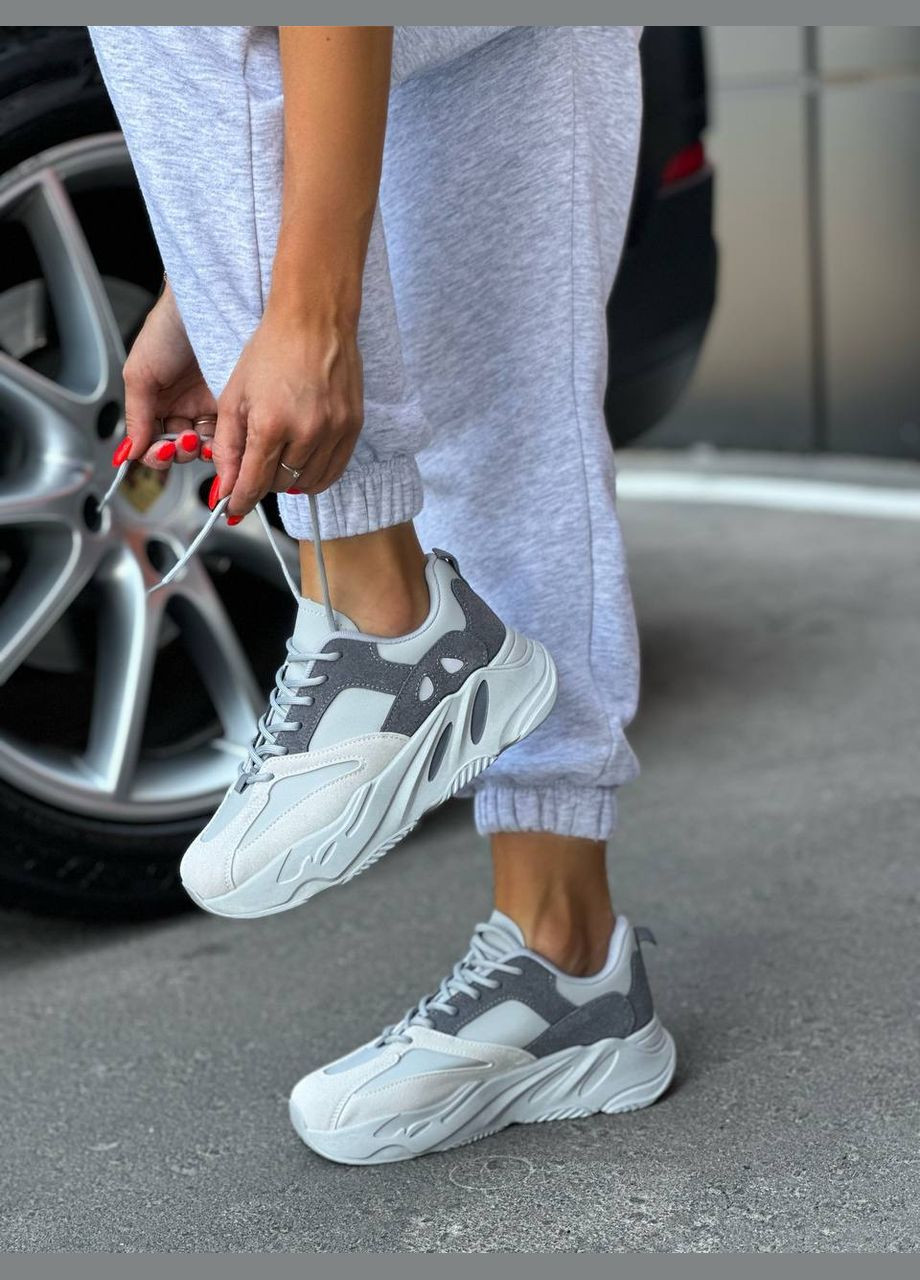 Кроссовки Vakko серые демисезоны (323448794)