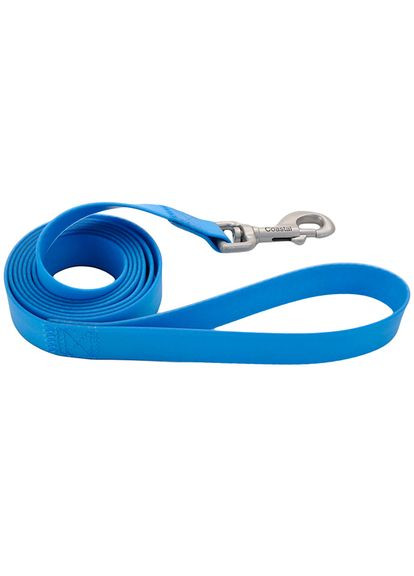 Биотановый Поводок для собак Fashion Pro Waterproof Leash голубой 1.9 смx1.8 м (76484260605) Coastal (279573406)