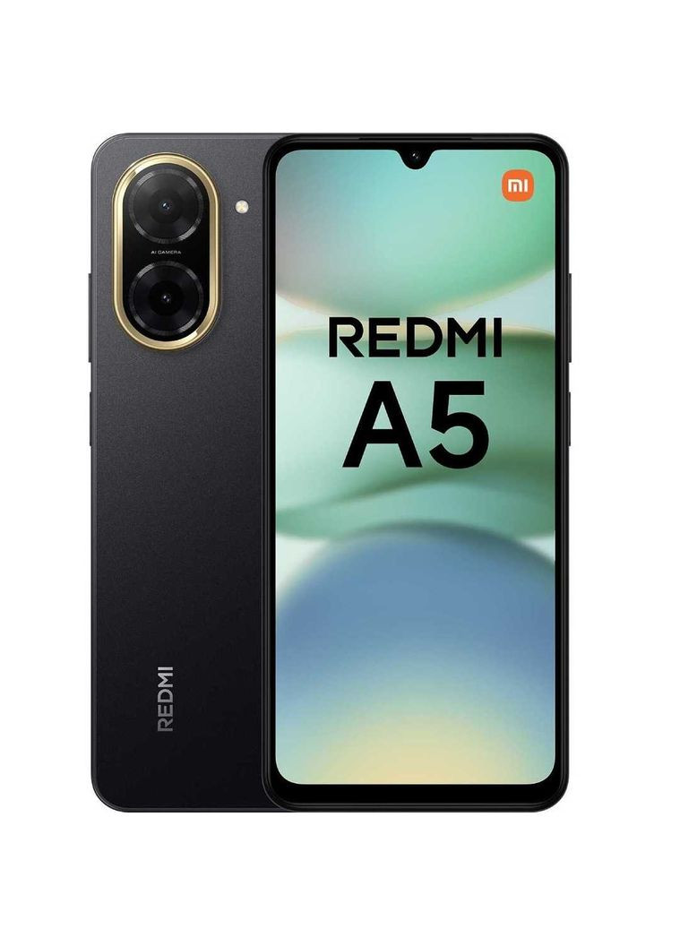 Смартфон Redmi A5 3/64GB Black Xiaomi (336955601)