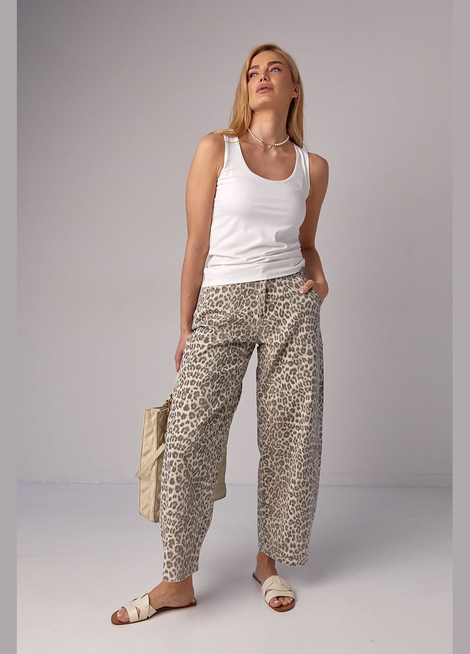 Еластична жіноча майка Lurex — 292981102