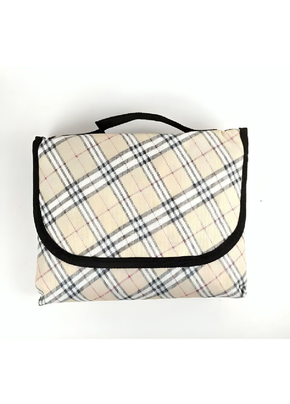 Складаний водонепроникний килимок плед підстилка з ручкою для пляжу пікніка відпочинку на природі дачі 150х200 см (481810-Prob) Unbranded (366525449)