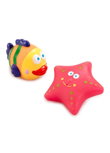 Игрушечный набор для ванной Droplets Жители океана звезда и окунь (312-17103-B/1) Addo (370623738)