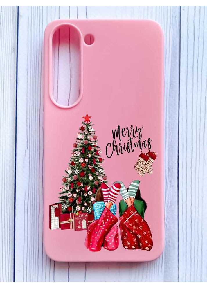 Матовый чехол на Samsung Galaxy S23 Весёлого Рождества (принт 133) Creative (362968046)