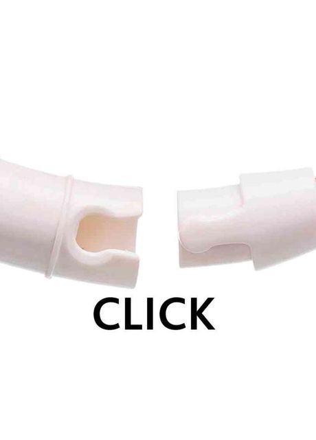 Ошейник для собак L-XL светящийся розовый 0.7х65 см 12708 Trixie (269341497)