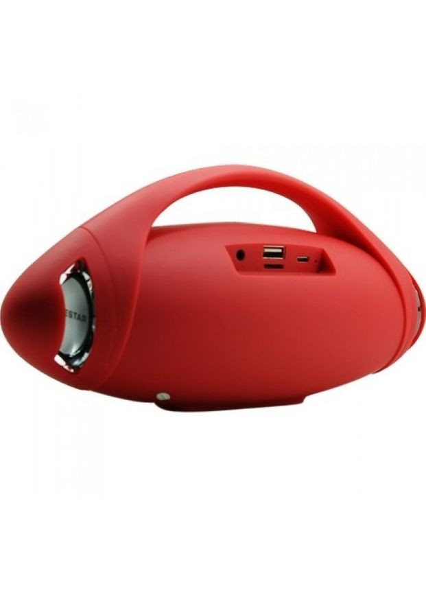 Портативная Bluetooth колонка Красная No Brand Hopestar H37 (361971301)