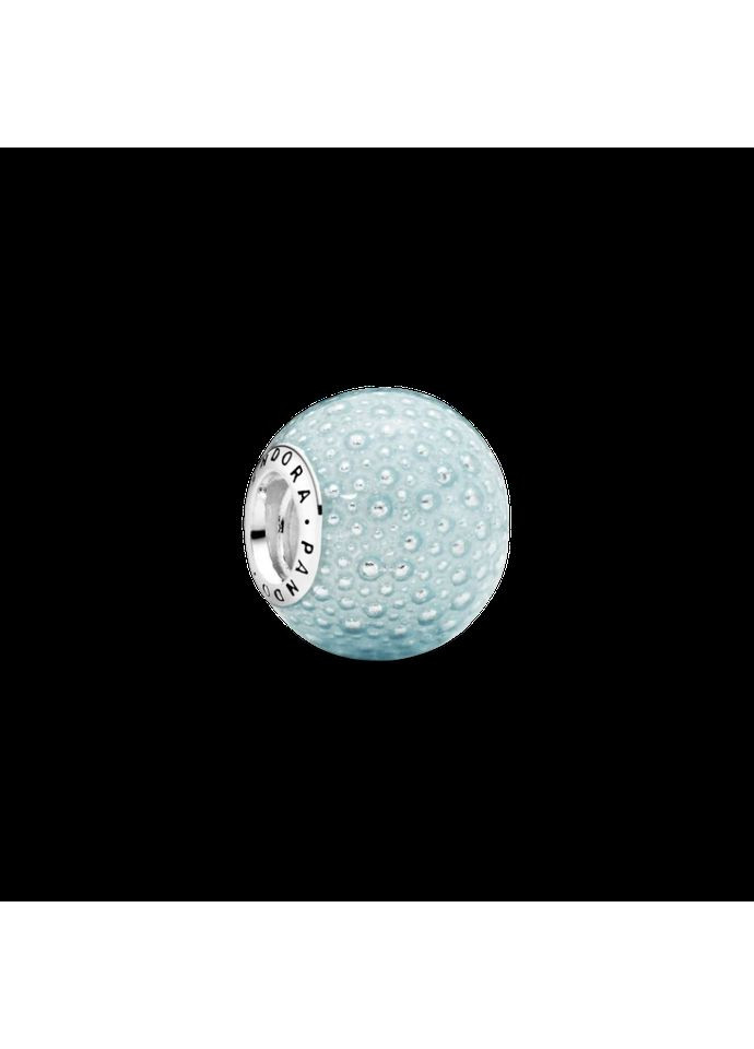 Срібний шарм Пандора "Чарівність блакитного" 797091EN155 Kabluchka (355348588)