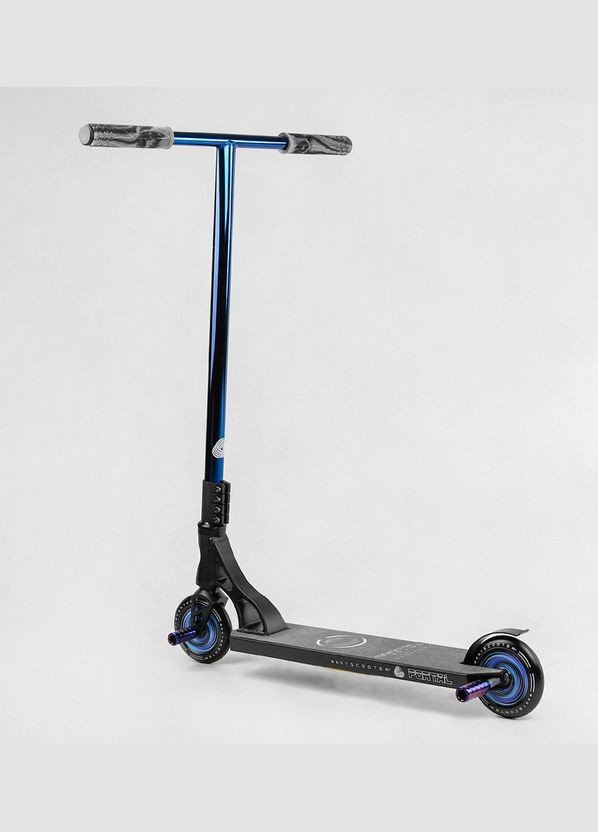 Самокат трюковий PL-71744 (4) "Portal" HIC-система, ПЕГИ, алюмінієвий диск та дека, колеса PU, d=120мм, ширина керма 58 см Best Scooter (329998020)