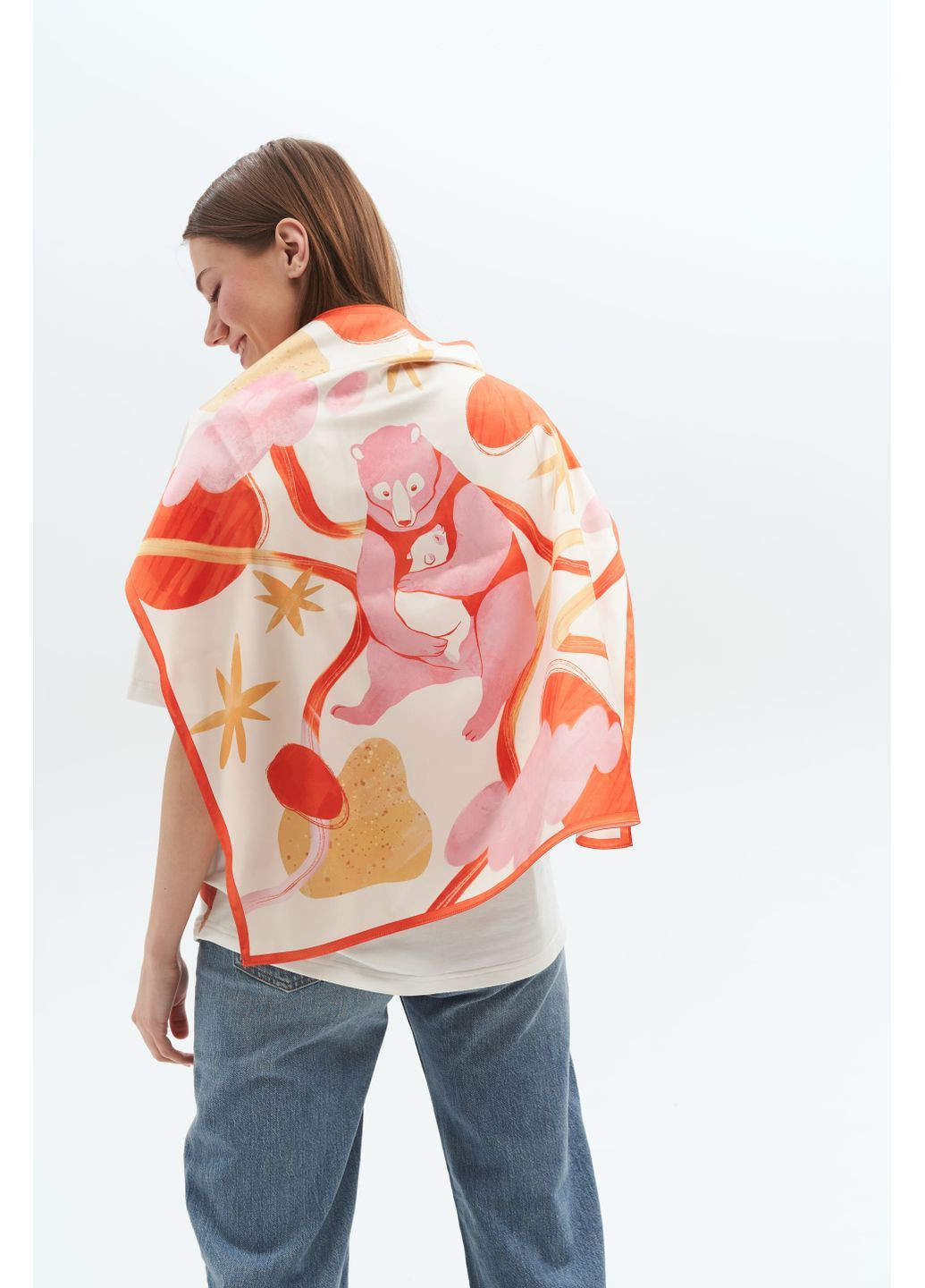 Хустка «Безумовна Любов» ведмедики SYNONYMS (364988426)