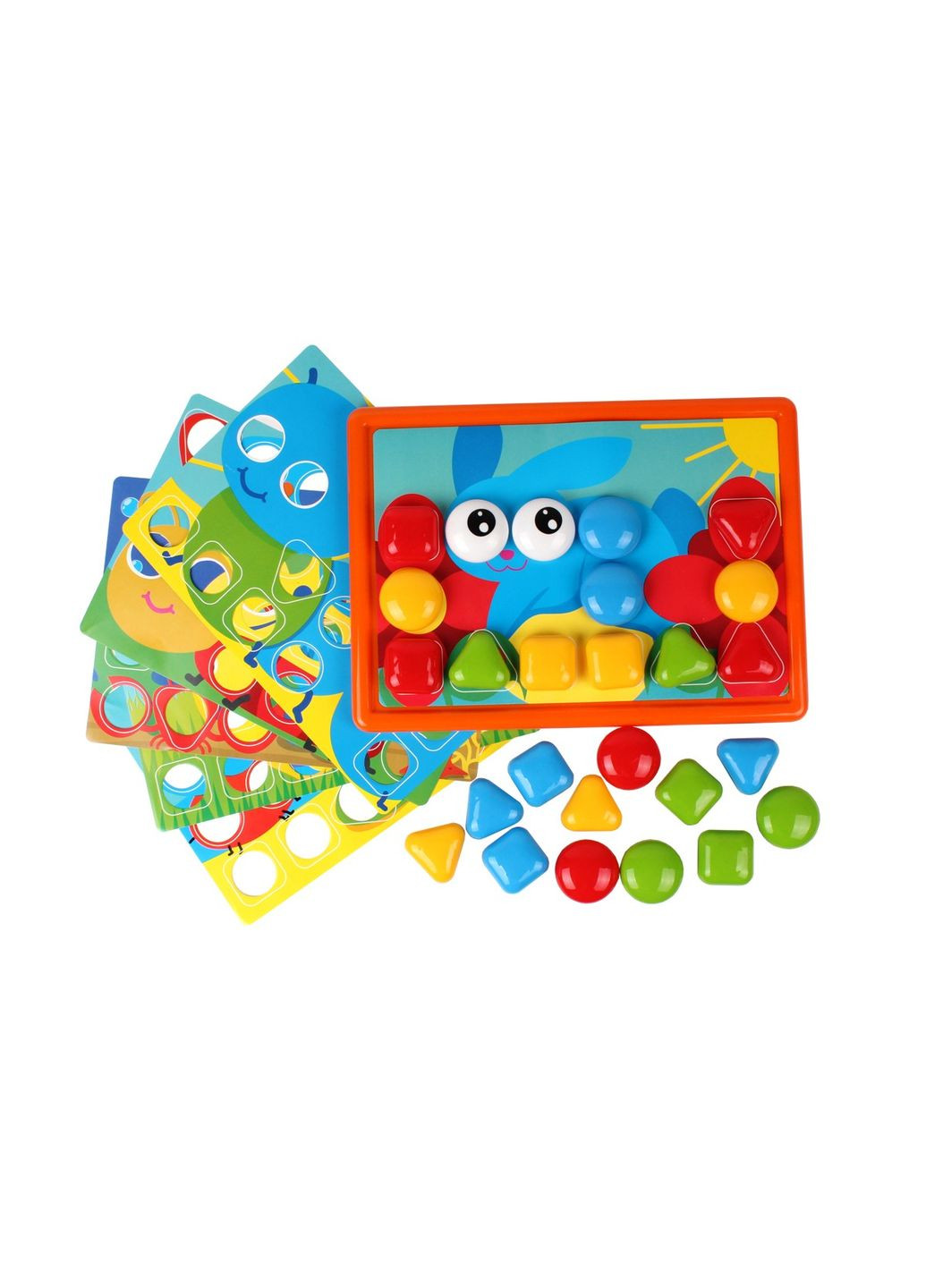 Іграшка "Мозаїка ".6047, 32 елементи, в коробці (4823037606047) ТехноК (343240311)