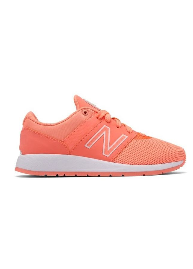 Помаранчеві осінні жіночі кросівки kl 24 fwy pink heather 35/3/22.5 см New Balance