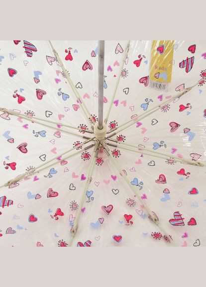 Прозора дитяча парасолька тростина Принцеса Zest (302805394)
