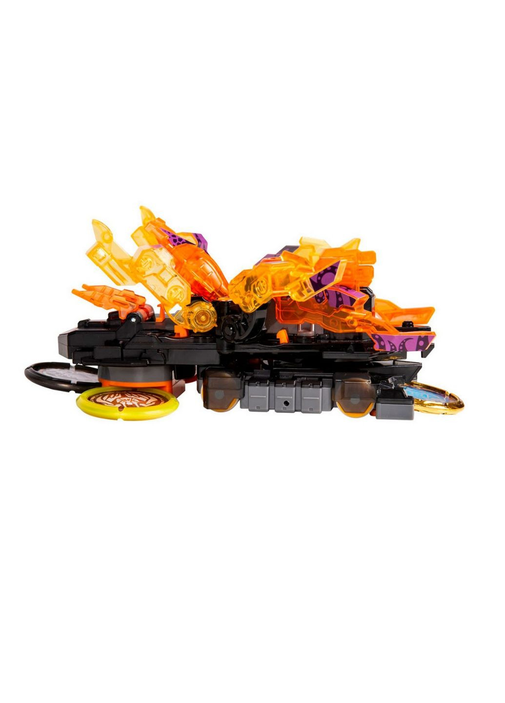 Машинка-трансформер Діміо 19х30х8 см No Brand (289367970)