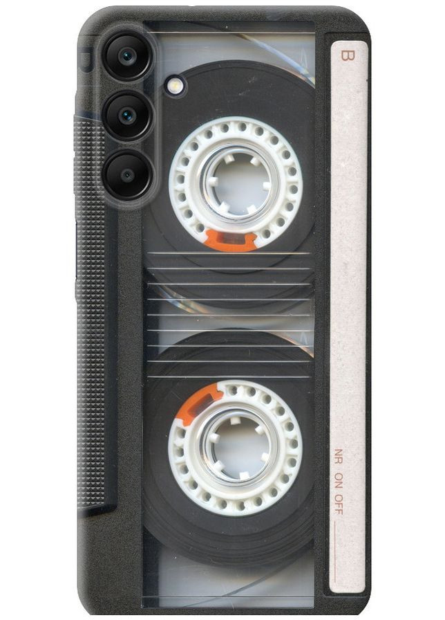 Силиконовый чехол 'Кассета' для Endorphone Samsung Galaxy A25 5G (298867643)