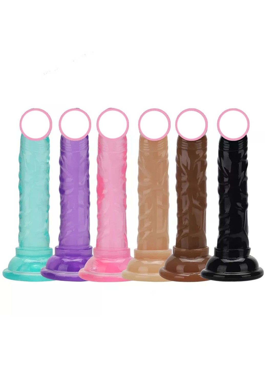 Фаллоимитатор с присоской (12 см. телесного цвета) We Love (284279187)