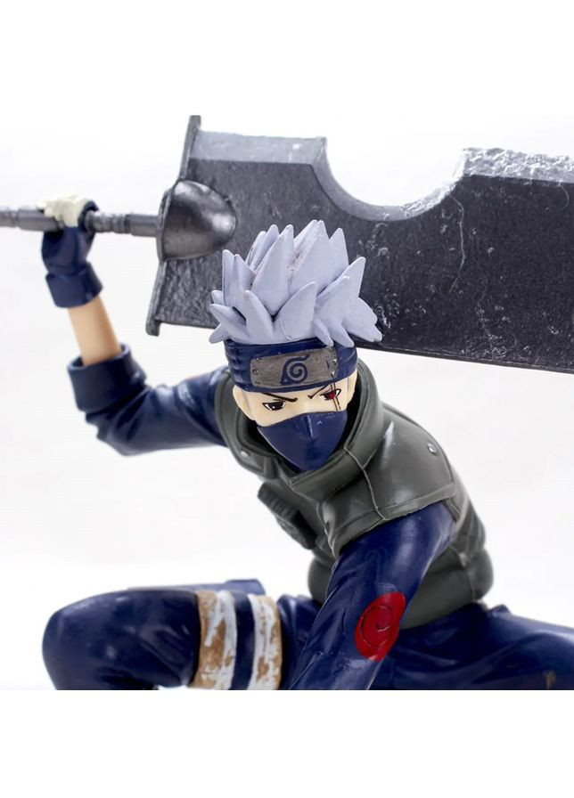Фігурка Хатаке Какаші 15 см Naruto, аніме статуетка з ПВХ на підставці, деталізована колекційна модель для фанатів No Brand (362682335)