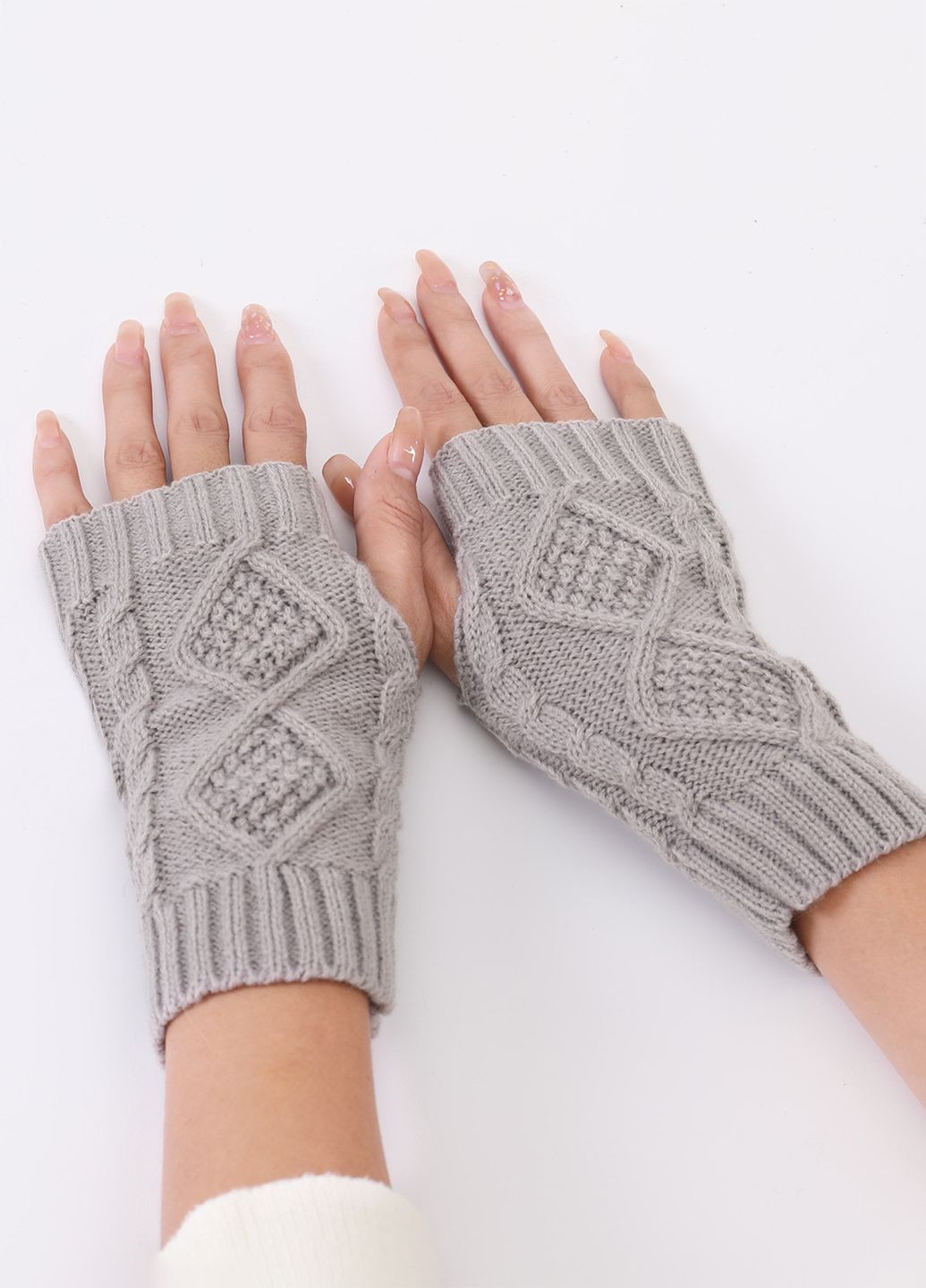 Мітенки з в'язкою No Brand (311507350)