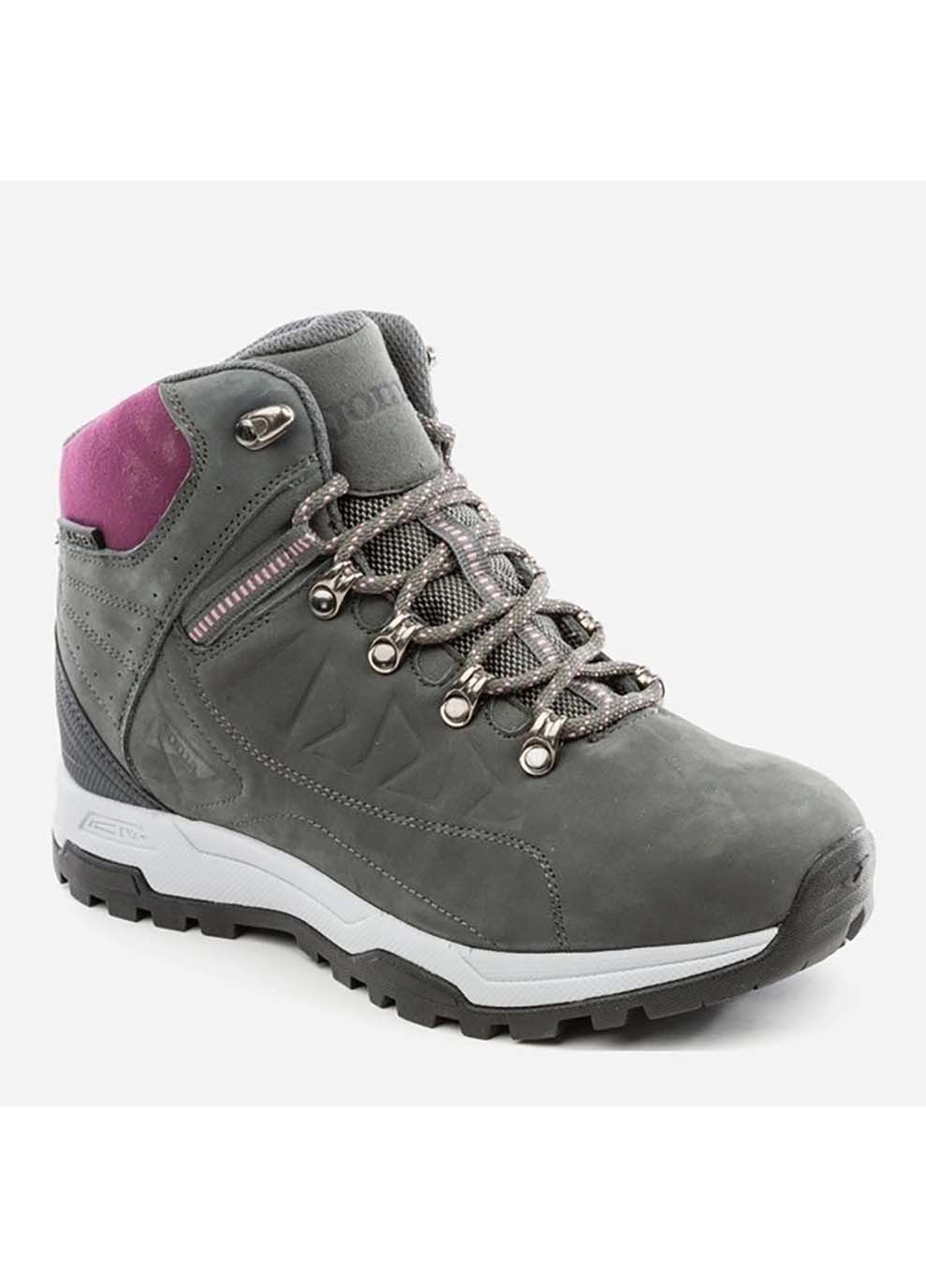 Женские трекинговые кроссовки TK.ACONCAGUA LADY 912 серый Joma серые демисезоны (367596793)