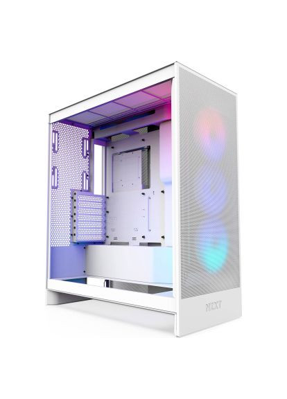Корпус (CM-H72FW-R1) NZXT H7 Flow RGB All White (369239429)