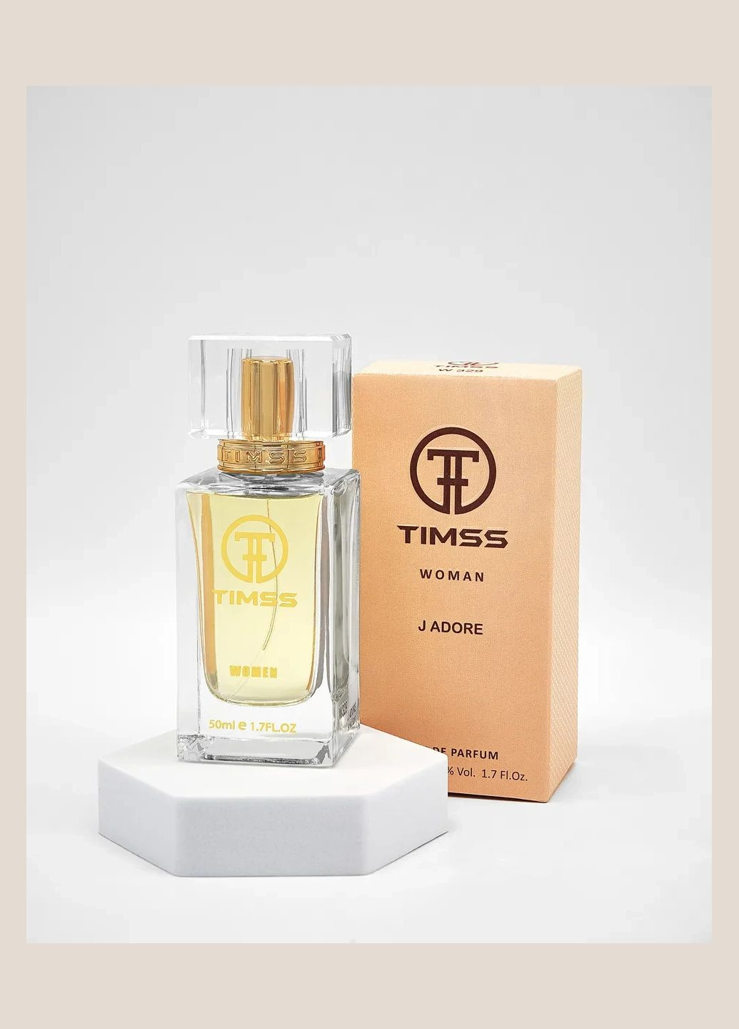 Парфюмерная вода для женщин "JADORE" (Сходство: Christian Dior Jadore), 50 мл TIMSS (351851682)