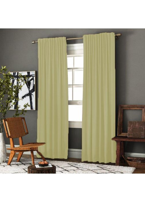Комплект Штор Льон Блекаут 2 шт 100х270 No Brand (353832755)