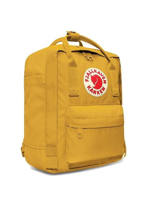 Городской рюкзак Kanken Mini Ochre 7л (23561.160) Fjallraven (365958377)