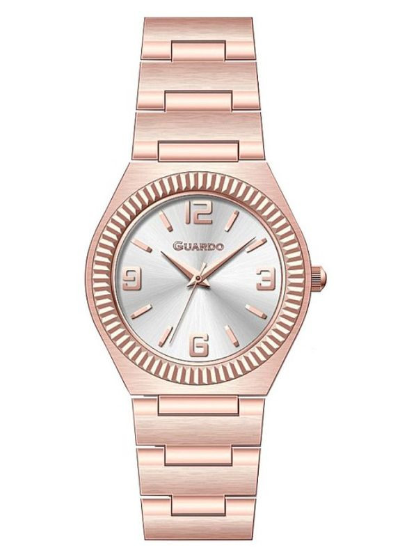 Жіночі наручні годинники 012753-5 (m.RgW) Guardo 012753-5 (m.RgW) (322690166)