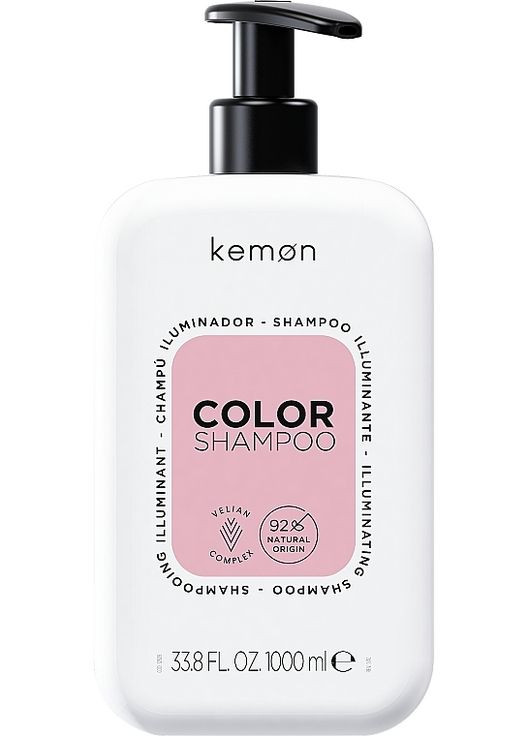 Шампунь для фарбованого волосся Color Shampoo 1000ml (1424546-26993390) Kemon (368622165)