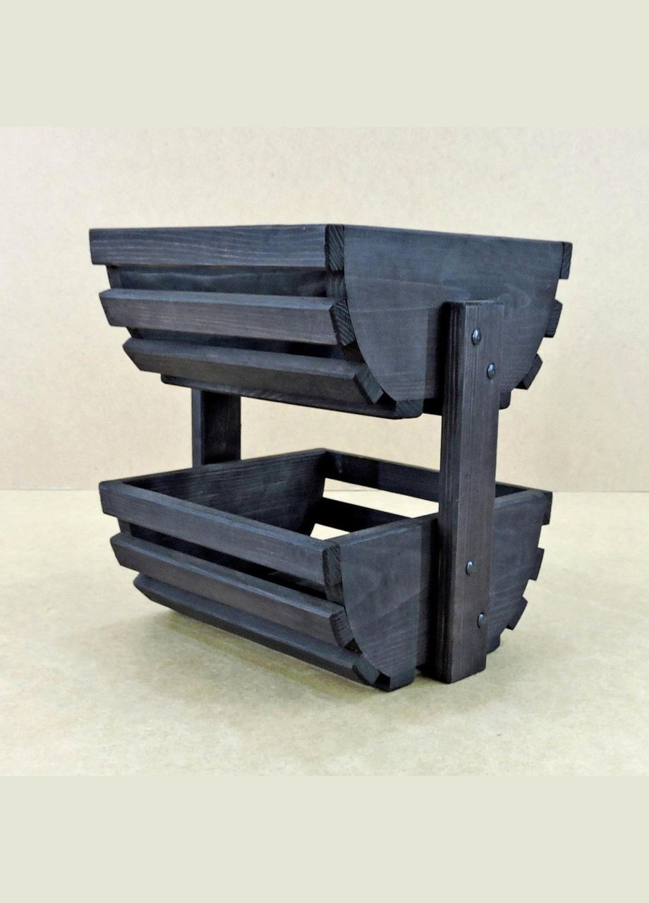 Лоток для овощей и фруктов из дерева Аспарагус венге (ЯХО-001112) No Brand (327849829)